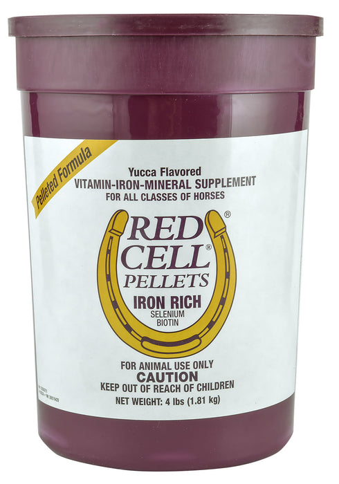 Red Cell Pellets, 4 lb -   