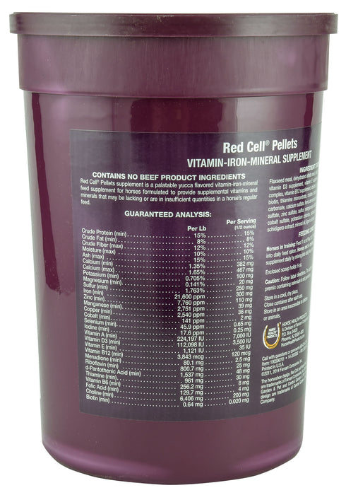 Red Cell Pellets, 4 lb -   