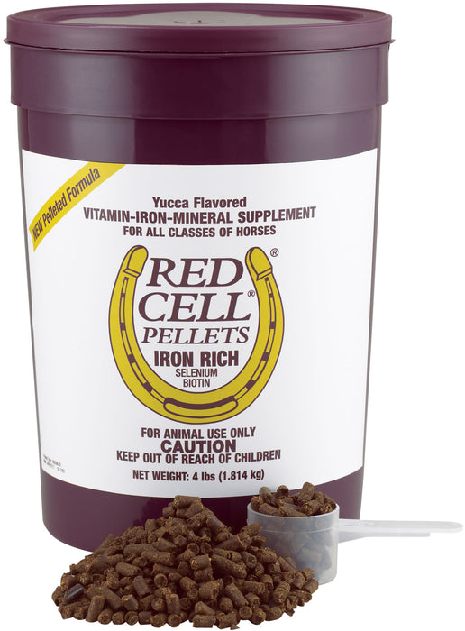 Red Cell Pellets, 4 lb -   