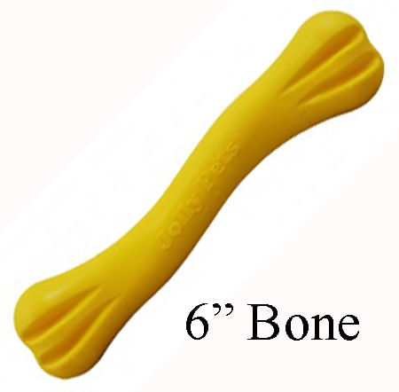 Jolly Bone - 6" Jolly Bone, Yellow  