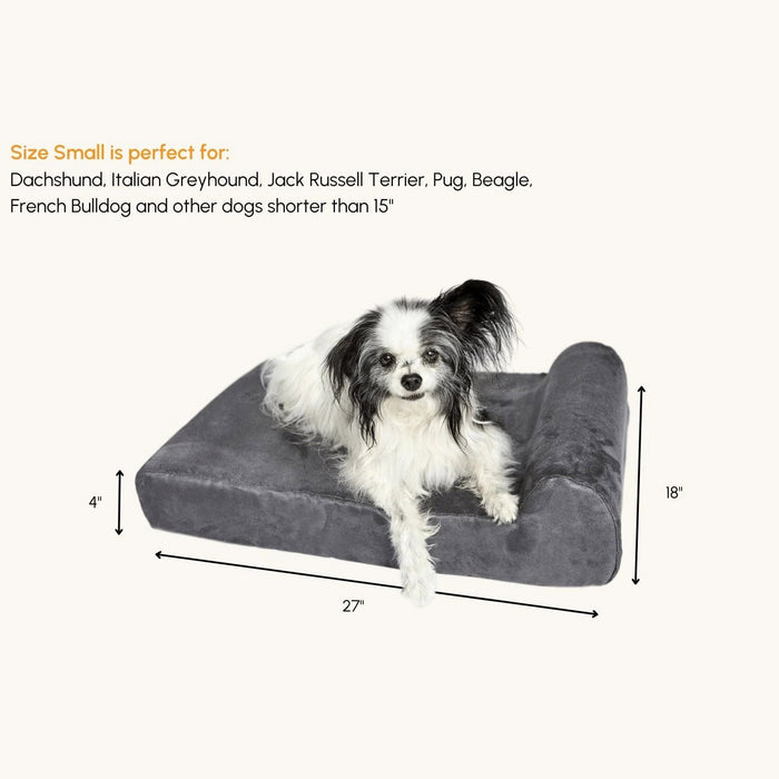 4 Headrest Bed Color Charcoal