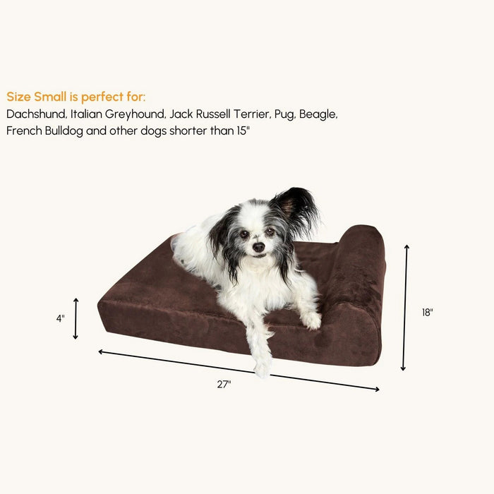 4 Headrest Bed Color Chocolate