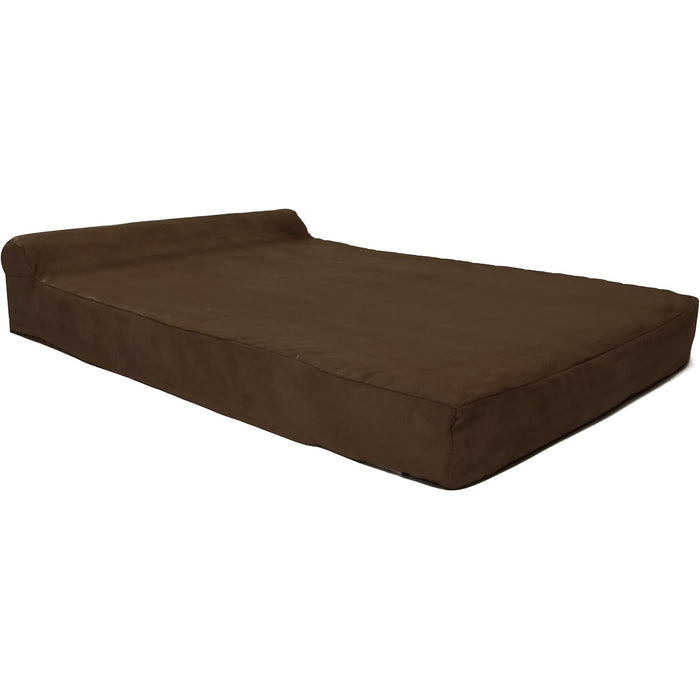 4 Headrest Bed Color Chocolate