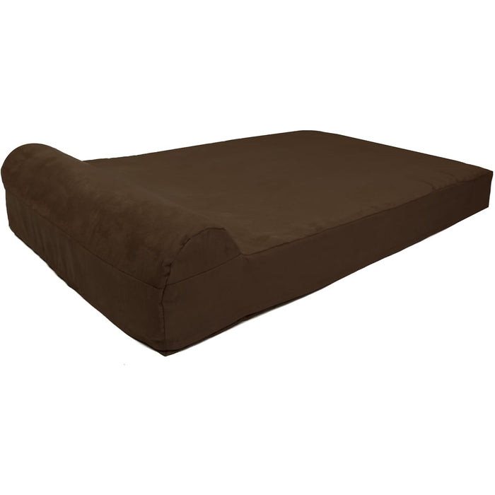 4 Headrest Bed Color Chocolate