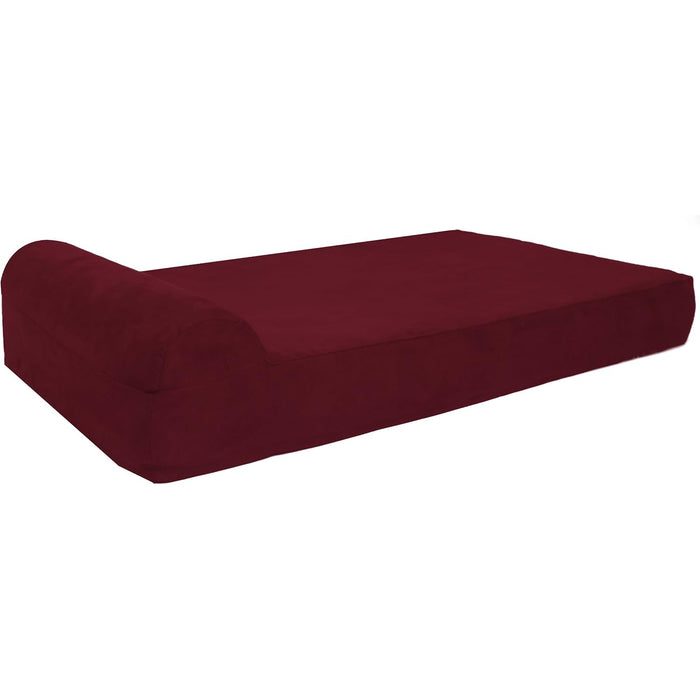 4 Headrest Bed Color Burgandy