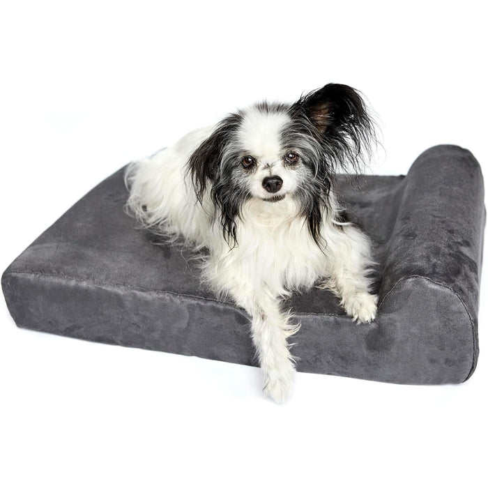 4 Headrest Bed Color Charcoal