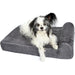 4 Headrest Bed Color Charcoal