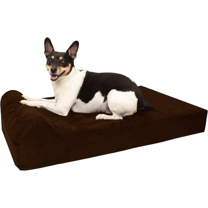 4 Headrest Bed Color Chocolate