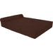 4 Headrest Bed Color Chocolate