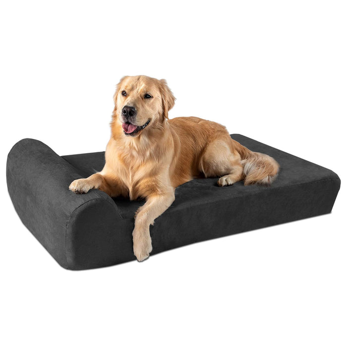 7 Headrest Bed Color Charcoal