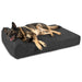 7 Headrest Bed Color Chocolate