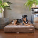 7 Headrest Bed Color Khaki