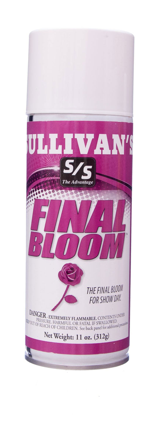 Sullivan's Final Bloom Show Spray -   