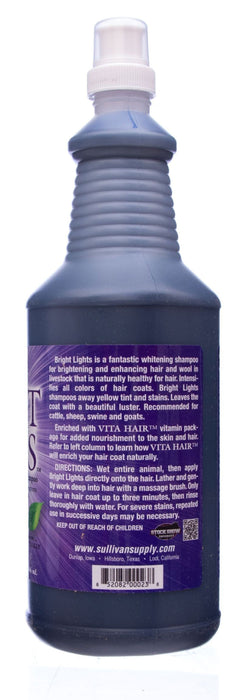 Sullivan's Bright Lights Whitening Shampoo -   