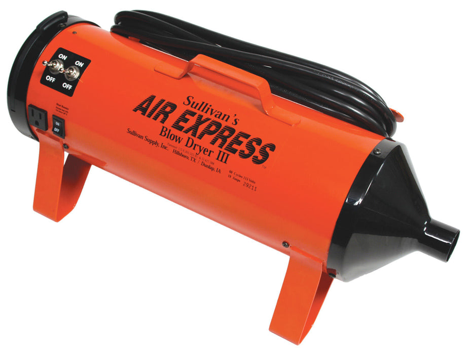 Sullivan's Air Express III Blow Dryer - Orange  