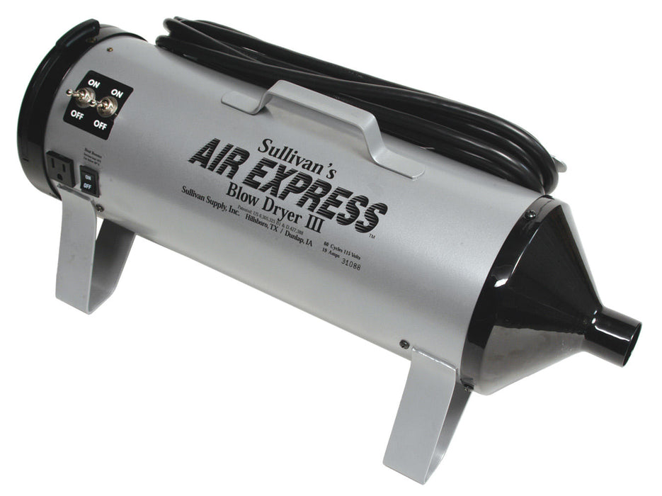 Sullivan's Air Express III Blow Dryer - Silver  