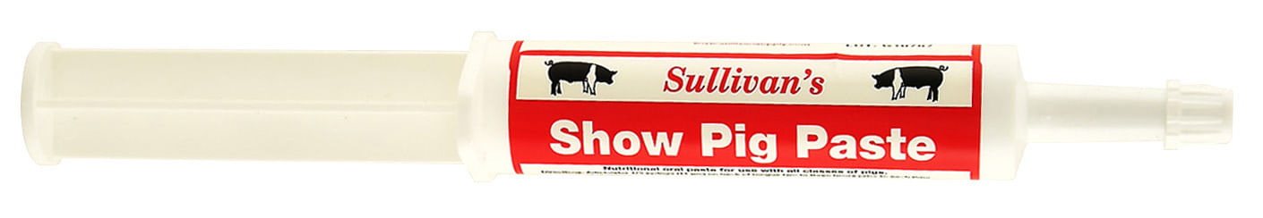 Sullivan's Show Pig Paste -   