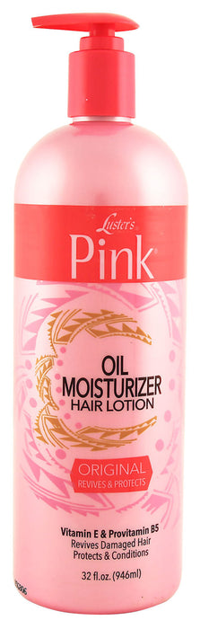 Luster's Pink Lotion, 32 oz -   