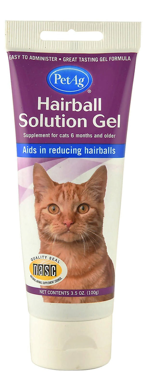 Hairball Solution Gel for Cats - Jeffers - Cat Supplies > Cat Supplies