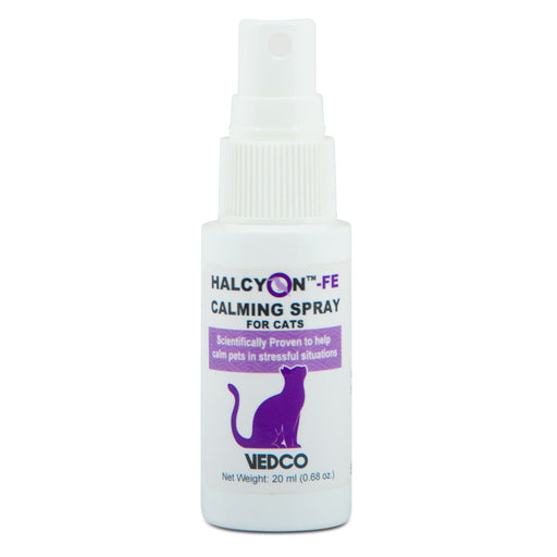 Halcyon FE Fast Acting Calming Spray for Cats - VEDBW - 20ml - 2