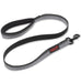 Halti 4' Walking Lead, Black/Gray - Jeffers - Dog Supplies > Dog Apparel > Dog Collars, Harnesses, & Leashes