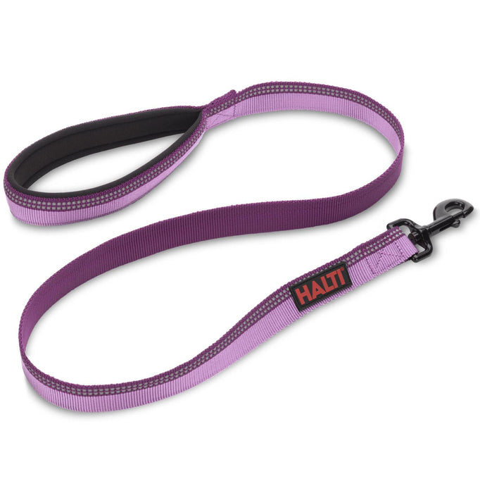 Halti 4' Walking Lead, Purple - Jeffers - Dog Supplies > Dog Apparel > Dog Collars, Harnesses, & Leashes