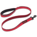 Halti 4' Walking Lead, Red - Jeffers - Dog Supplies > Dog Apparel > Dog Collars, Harnesses, & Leashes