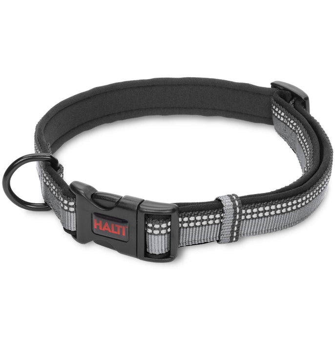 Halti Dog Collar, Black/Gray - Jeffers - Dog Supplies > Dog Apparel > Dog Collars, Harnesses, & Leashes