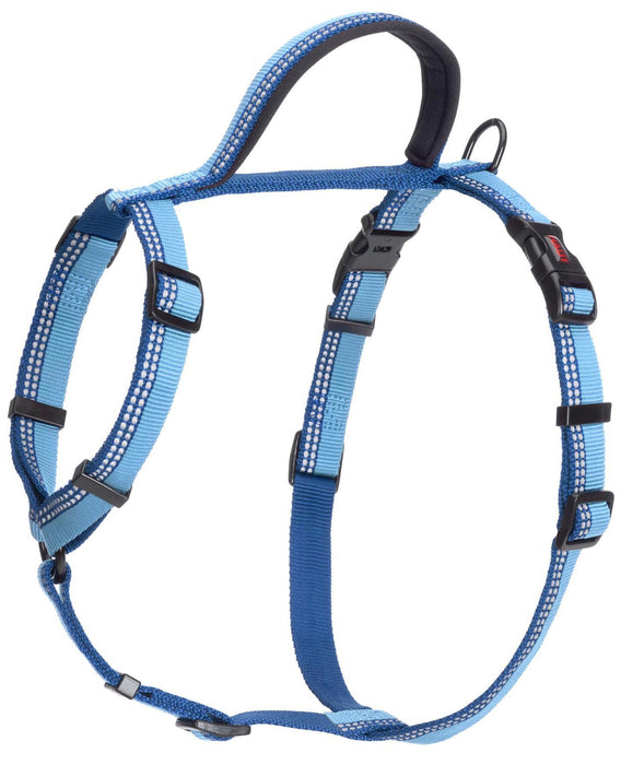 Halti Walking Harness, Blue - Jeffers - Dog Supplies > Dog Apparel > Dog Collars, Harnesses, & Leashes