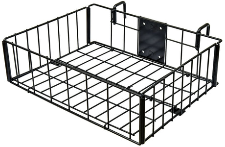 Tough 1 Hanging Bridle Rack With Basket - Steel Tack Organizer For Stall Walls - View #4
