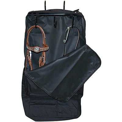 バッグ houseonthehill bag horse Horse Halter and Bridle Nylon Bag with 3 Hook Tack Rack — Jeffers