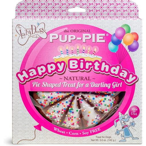 Happy Birthday for a Darling Girl Pup - Pie - Jeffers - Dog Supplies > Dog Treats > Biscuits & Baked Treats