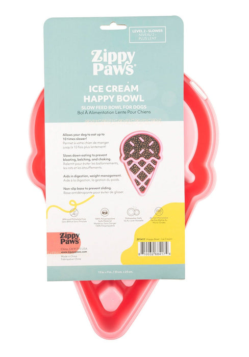 Happy Bowl, IceCream - Jeffers - Animal & Pet Supplies > Pet Bowls, Feeders & Waterers