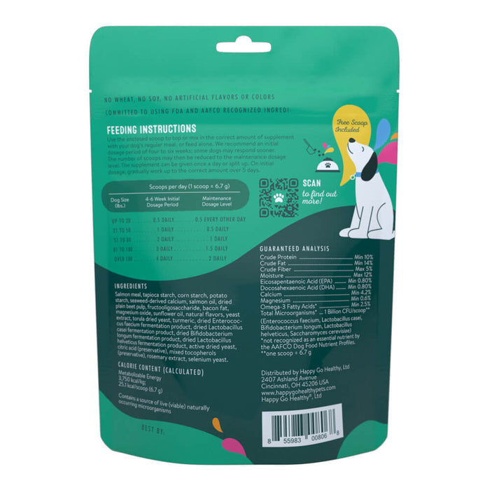 Happy Go Healthy Hip and Joint Supplement for Dogs - Jeffers - Animal Health & Wellness > Vitamins & Supplements