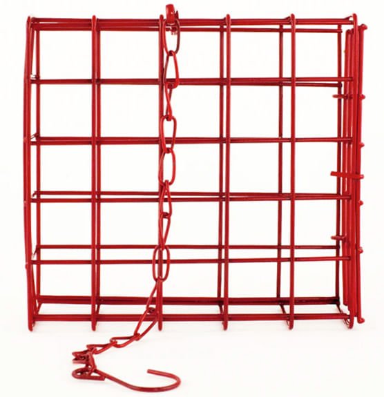 Happy Hen Treat Square - HHT1B - Happy Hen Hanging Treat Square Basket - 11