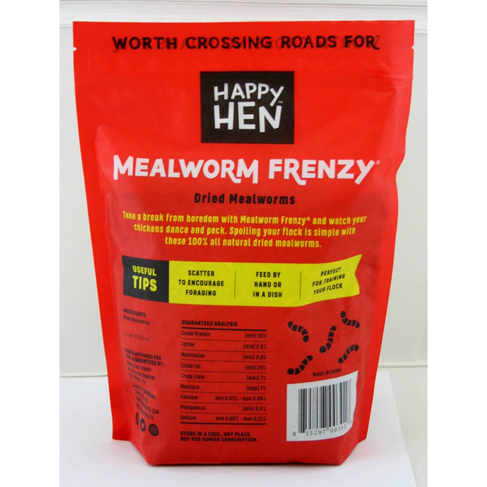 Happy Hen Treats MealWorm Frenzy for Chickens - Jeffers - Poultry Supplies > Poultry Supplies