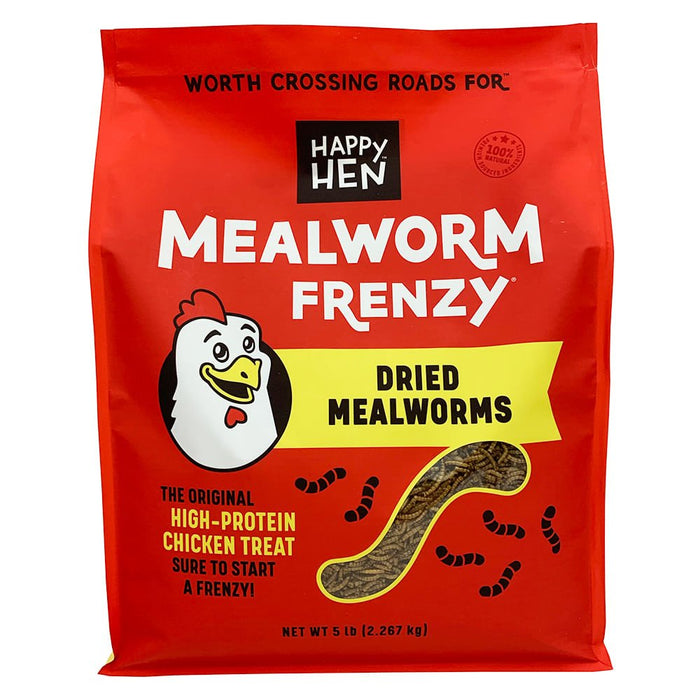 Happy Hen Treats MealWorm Frenzy for Chickens - Jeffers - Poultry Supplies > Poultry Supplies