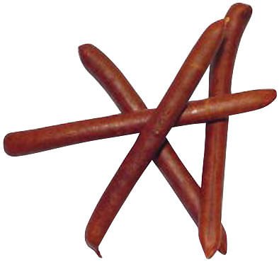 Happy Howie's Jumbo Sausages (11" - 12") - HH1J6 - Turkey - Case of 36 - 14