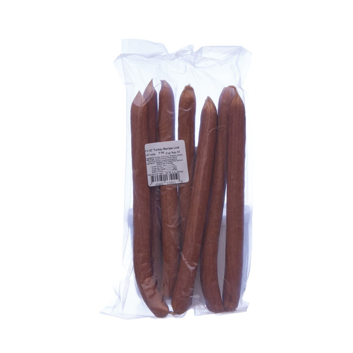 Happy Howie's Jumbo Sausages (11" - 12") - HH1J6 - Turkey - Case of 36 - 16