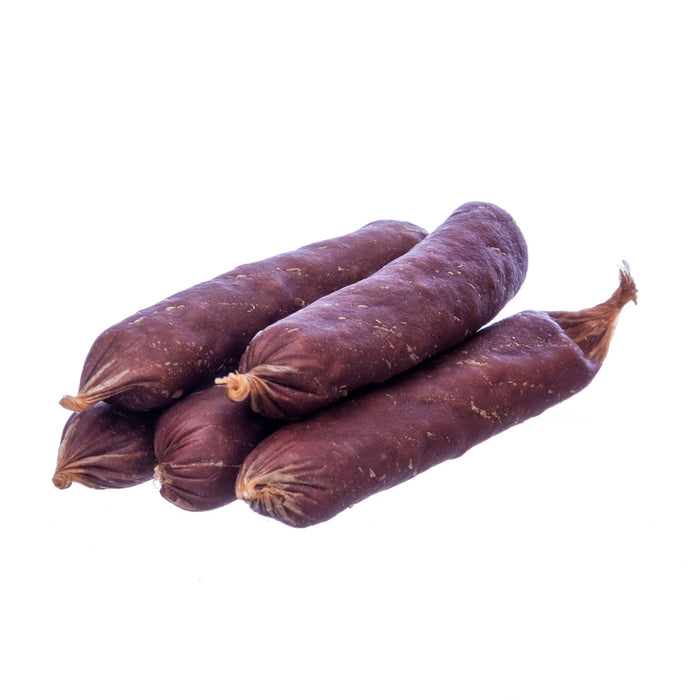 Happy Howie's Sausage Links, 4" - HH1S1 - Beef - 5 count - 3