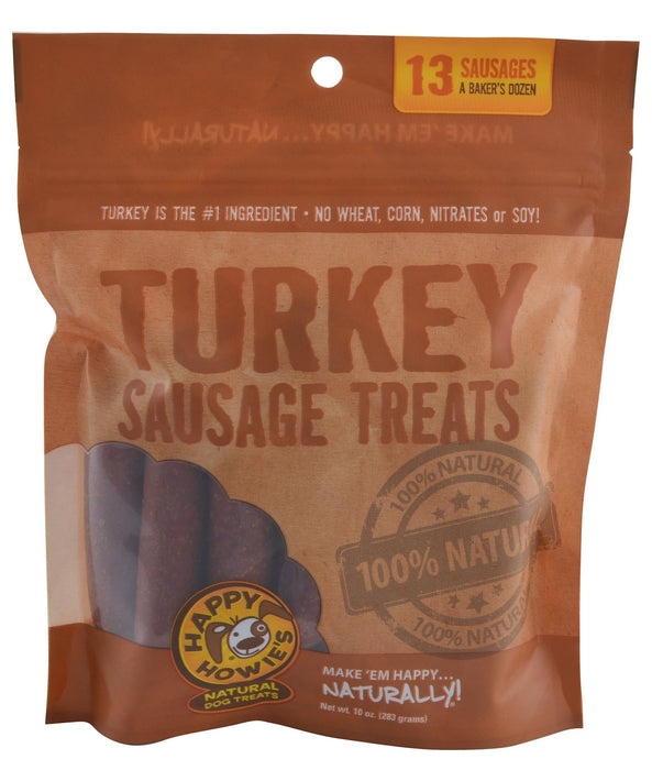 Happy Howie's Sausage Links, 4' - Jeffers - Dog Supplies > Dog Treats > Jerky & Sausages