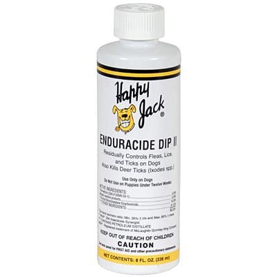 Happy Jack Enduracide Dip II, 8 oz - Jeffers - Animal Health & Wellness > Flea & Tick Control