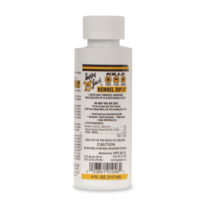 Happy Jack Kennel Dip II for Dogs, Water-based — Jeffers