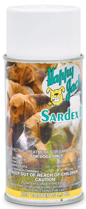 Happy Jack Sardex II Dog Mange Remedy - H1S1 - 1