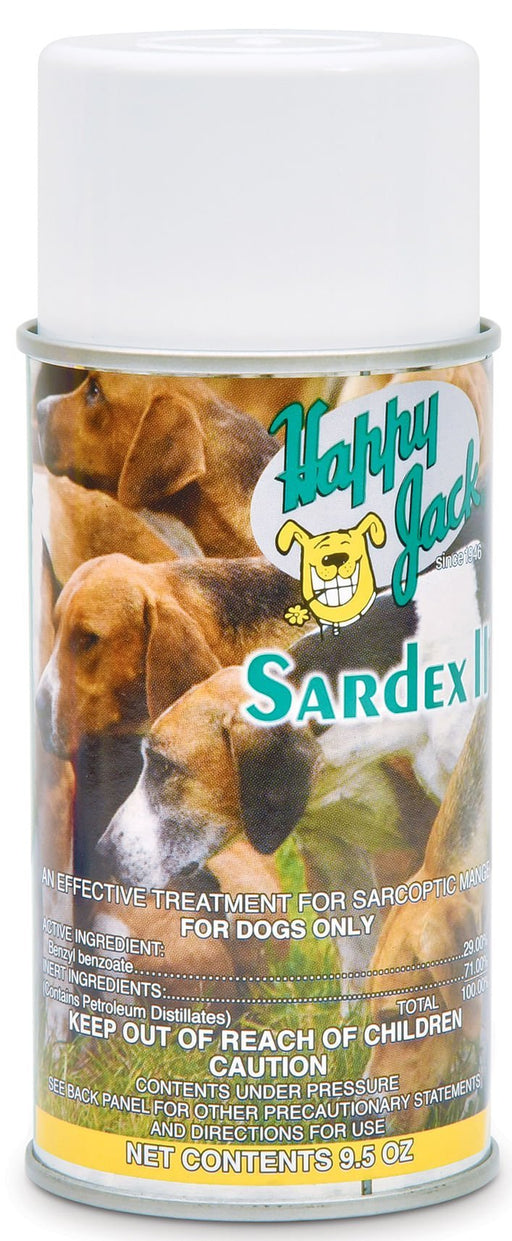 Happy Jack Sardex II Dog Mange Remedy - H1S1 - 1