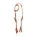 Harness and Rawhide One Ear Leather Headstall - BUFVY - Harness - Horse - 1