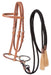 Harness Leather Headstall with Training Bosal - JTIA29 - 2