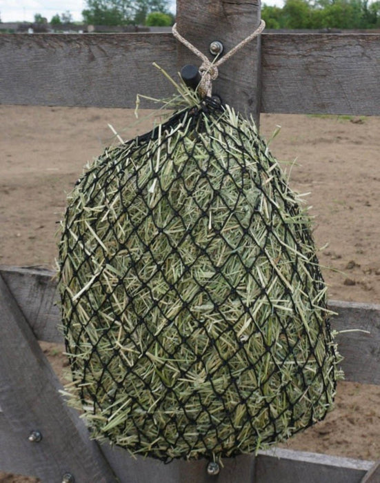 Hay Chix Heavy Duty Half Bale Net for Horses - HX21B - 1.25 in Openings - 2
