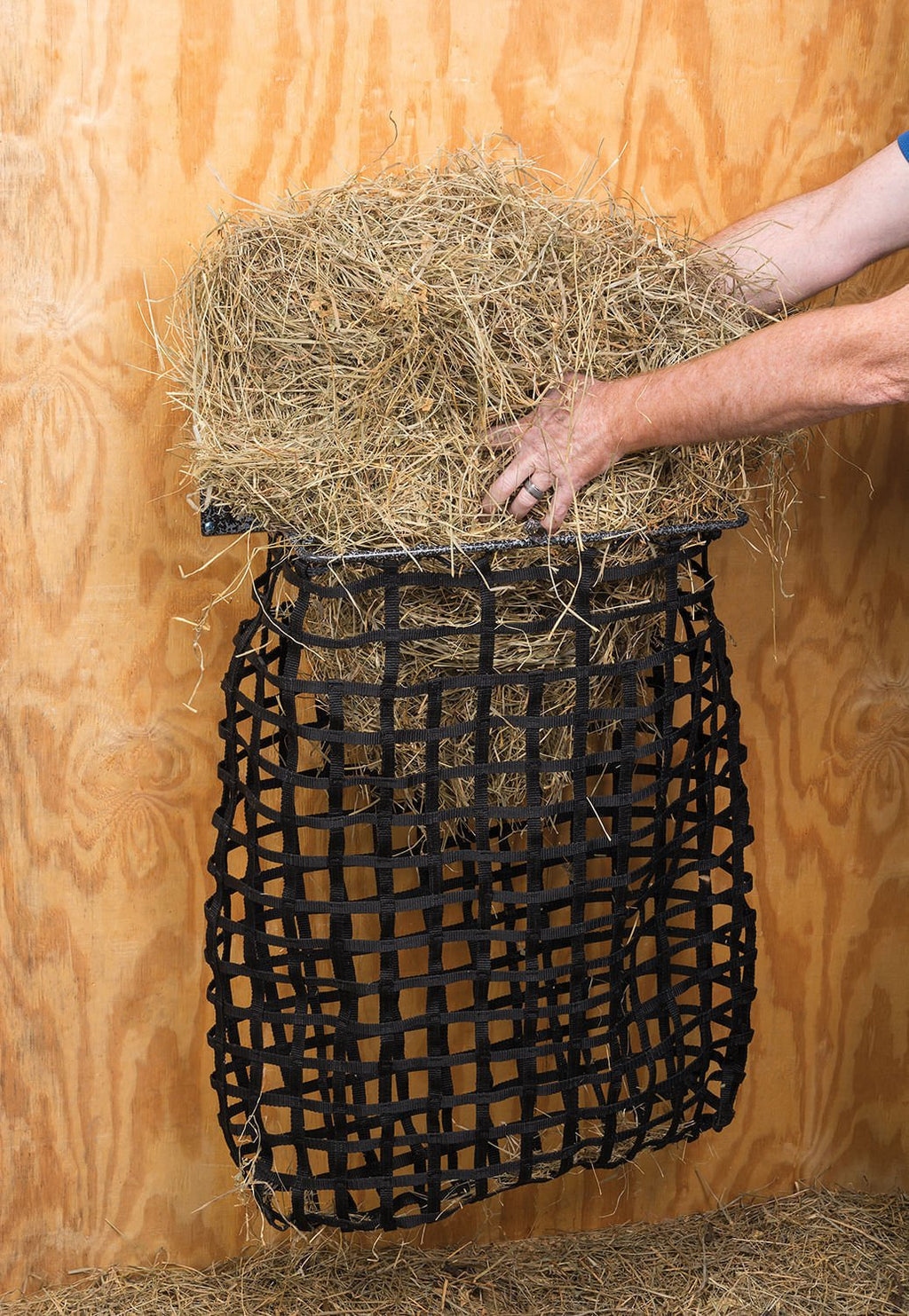 Horse Hay Bags, Hay Net Racks & Slow Feeders — Jeffers