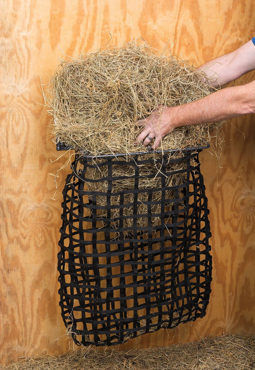 Hay Hoop Feeder for Horses with 1.5 inch Web Net - Jeffers - Farm & Ranch Supplies > Livestock Feeders & Waterers